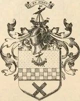 An illustration from Armorial families : a directory of gentlemen of coat-armour (1905)