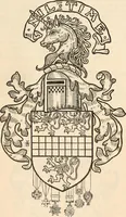 An illustration from Armorial families : a directory of gentlemen of coat-armour (1905)