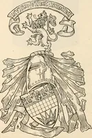 An illustration from Armorial families : a directory of gentlemen of coat-armour (1905)