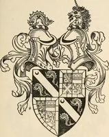 An illustration from Armorial families : a directory of gentlemen of coat-armour (1905)