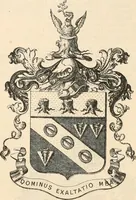 An illustration from Armorial families : a directory of gentlemen of coat-armour (1905)