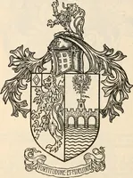 An illustration from Armorial families : a directory of gentlemen of coat-armour (1905)