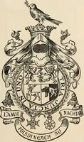 An illustration from Armorial families : a directory of gentlemen of coat-armour (1905)