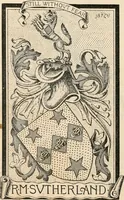 An illustration from Armorial families : a directory of gentlemen of coat-armour (1905)