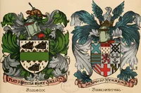 An illustration from Armorial families : a directory of gentlemen of coat-armour (1905)