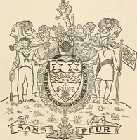 An illustration from Armorial families : a directory of gentlemen of coat-armour (1905)