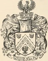 An illustration from Armorial families : a directory of gentlemen of coat-armour (1905)