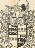 An illustration from Armorial families : a directory of gentlemen of coat-armour (1905)