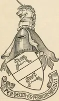 An illustration from Armorial families : a directory of gentlemen of coat-armour (1905)
