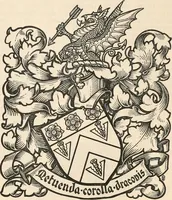 An illustration from Armorial families : a directory of gentlemen of coat-armour (1905)
