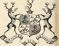 An illustration from Armorial families : a directory of gentlemen of coat-armour (1905)