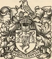 An illustration from Armorial families : a directory of gentlemen of coat-armour (1905)