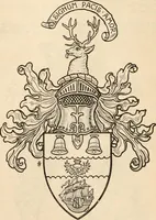 An illustration from Armorial families : a directory of gentlemen of coat-armour (1905)