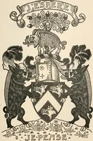 An illustration from Armorial families : a directory of gentlemen of coat-armour (1905)
