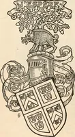 An illustration from Armorial families : a directory of gentlemen of coat-armour (1905)