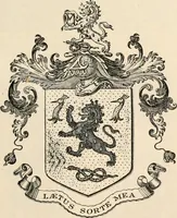 An illustration from Armorial families : a directory of gentlemen of coat-armour (1905)