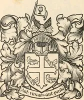 An illustration from Armorial families : a directory of gentlemen of coat-armour (1905)