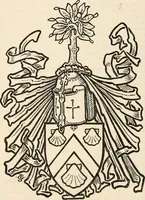 An illustration from Armorial families : a directory of gentlemen of coat-armour (1905)