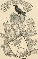 An illustration from Armorial families : a directory of gentlemen of coat-armour (1905)