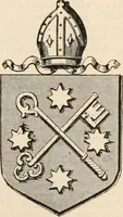 An illustration from Armorial families : a directory of gentlemen of coat-armour (1905)