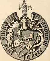 An illustration from Armorial families : a directory of gentlemen of coat-armour (1905)