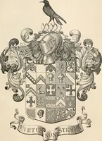 An illustration from Armorial families : a directory of gentlemen of coat-armour (1905)