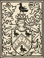 An illustration from Armorial families : a directory of gentlemen of coat-armour (1905)