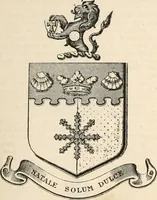 An illustration from Armorial families : a directory of gentlemen of coat-armour (1905)