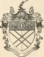 An illustration from Armorial families : a directory of gentlemen of coat-armour (1905)