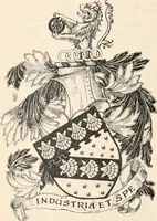 An illustration from Armorial families : a directory of gentlemen of coat-armour (1905)
