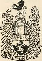 An illustration from Armorial families : a directory of gentlemen of coat-armour (1905)