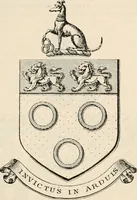 An illustration from Armorial families : a directory of gentlemen of coat-armour (1905)