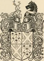 An illustration from Armorial families : a directory of gentlemen of coat-armour (1905)