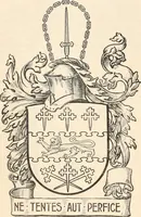 An illustration from Armorial families : a directory of gentlemen of coat-armour (1905)