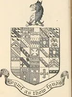 An illustration from Armorial families : a directory of gentlemen of coat-armour (1905)
