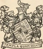 An illustration from Armorial families : a directory of gentlemen of coat-armour (1905)