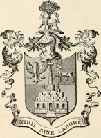 An illustration from Armorial families : a directory of gentlemen of coat-armour (1905)