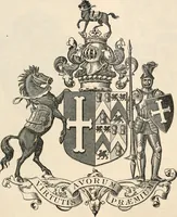 An illustration from Armorial families : a directory of gentlemen of coat-armour (1905)