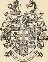 An illustration from Armorial families : a directory of gentlemen of coat-armour (1905)