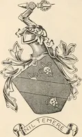 An illustration from Armorial families : a directory of gentlemen of coat-armour (1905)