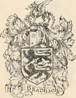 An illustration from Armorial families : a directory of gentlemen of coat-armour (1905)