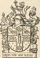 An illustration from Armorial families : a directory of gentlemen of coat-armour (1905)