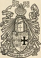 An illustration from Armorial families : a directory of gentlemen of coat-armour (1905)