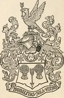 An illustration from Armorial families : a directory of gentlemen of coat-armour (1905)