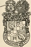 An illustration from Armorial families : a directory of gentlemen of coat-armour (1905)