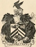 An illustration from Armorial families : a directory of gentlemen of coat-armour (1905)