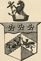 An illustration from Armorial families : a directory of gentlemen of coat-armour (1905)