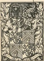 An illustration from Armorial families : a directory of gentlemen of coat-armour (1905)