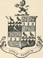 An illustration from Armorial families : a directory of gentlemen of coat-armour (1905)