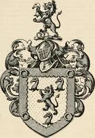 An illustration from Armorial families : a directory of gentlemen of coat-armour (1905)